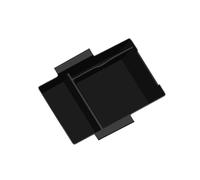 Per WR-V WRV 2024 2025 Car Center Console Organizer Tray Bracciolo Insert Secondary Storage Box Nero 1 Pz
