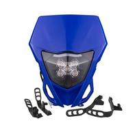 Per WR250F Per WR 250F 2015-2019 H4 Lampada Del Faro Del Motociclo LED Del Faro Della Luce Della Testa Faro Anteriore Motocicletta Faro(Blue)