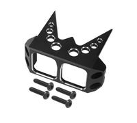 Per Wraith Rr10 Per Capra 1/10 Rc Crawler In Alluminio Cnc Sterzo Servo Guard Per Rock Buttafuori Roll-bar Parti Di Aggiornamento RC Modelli Pezzi
