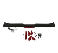 Per Wrangler JK JL 2007-2022 Posteriore Auto Spoiler Centrale ABS LED Sul Tetto Ala Trim Freno Stazionamento Segnale Luce Alettone auto(2007-2017 K)