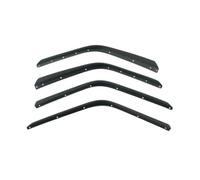 PER Wrangler JL 2018-2023 Parafanghi Ruota Estensioni Strisce Rivestimento | Guardafango 1 Set Kit Alto Basso Parafango Posteriore Anteriore Corpo Largo Paraspruzzi Carrozzeria(High Fenders)