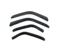 PER Wrangler JL 2018-2023 Parafanghi Ruota Estensioni Strisce Rivestimento | Guardafango 1 Set Kit Alto Basso Parafango Posteriore Anteriore Corpo Largo Paraspruzzi Carrozzeria(Low Fenders)