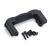 Per Wrangler Per Axial Per SCX10 II 90046 90047 1/10 Auto Cingolata RC Supporto Per Staffa Di Montaggio Del Servo Anteriore In Lega Metallica Parti Modello Rc Paraurti Posteriori