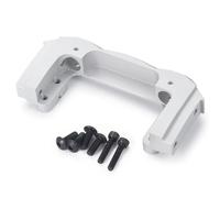 Per Wrangler Per Axial Per SCX10 II 90046 90047 1/10 Auto Cingolata RC Supporto Per Staffa Di Montaggio Del Servo Anteriore In Lega Metallica Parti Modello Rc Paraurti Posteriori