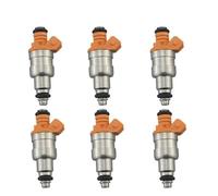 Per Wrangler Per Cherokee YJ I6 4.0L Per Comanche Per Grand Per Cherokee Iniettori Carburante Per Auto 33007127 53003956 FJ26 FJ124 53030343 53030343AB CFCKHPTHAZ