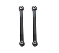 Per Wrangler Per SCX24 Per Deadbolt C10 Per Gladiator Per Bronco Per Axial 1/24 Set Di Bielle In Metallo Da 45 Mm 2 Pezzi Ricambi Per Auto RC Crawler Rc Asta di Trazione(Black)