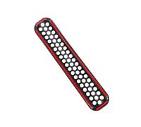 Per Wrangler Per TJ E Per Unlimited Dal 1997 Al 2006 - Kit Inserti Griglia Anteriore In Rete Per Auto (7 Pezzi)