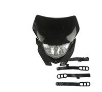 Per WRF250 400 426 450 WR250 WR450 Per YZ Per YZF Per Enduro Motocross Faro Dirt Bike H4 12V Anteriore Da Per Corsa FANALE ANTERIORE(Nero)
