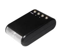 Per WS-25 Professionale Mini Digital Flash Slave Speedlite In Camera Flash Con Hot Shoe Universale GN18 Adatto per la maggior parte delle fotocamere SLR, accessori per attrezzature fotografiche