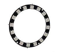 per ws2812b RGB LED Ring 12 Bit 5V indirizzabile per ws2812b (16LED)
