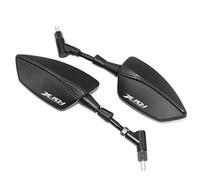Per X-ADV 750 2017 2018 2019 2020 2021 Specchi Retrovisori Per Moto Specchi Retrovisori Per Manubrio Specchietto Per Moto Moto Specchietto (Color : Nero)