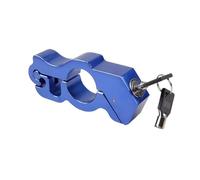 Per X-ADV 750 Per XADV Moto Manubrio Scooter ATV Freno Frizione Sicurezza Blocco Protezione Di Sicurezza Lucchetto Portatile(NO-logo Blue)