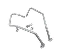 Per X-ADV 750 Per XADV750 2025 Protezione Motore Moto Strada Barra Paraurti Telaio Carenatura Protettiva Paramotore Protezioni Crash Bar(Lower(Silver))