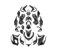 Per X-ADV XADV 750 2021 2022 2023 2024 Kit Carene Complete Per Moto Set A Iniezione Pannelli Telaio Cofani Carenatura Laterale Moto(Matt Black)