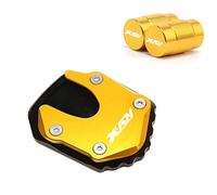 Per X-ADV XADV 750 2021 2022 Del Motociclo Di Alluminio Cavalletto Piede Laterale Ingranditore Piastra Supporto E Pneumatico Valore Cap
