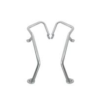 Per X-ADV750 2025 Moto Paraurti Barra Protezione Inferiore Motore Gabbia Antiproiettile Paramotore Protezioni Crash Bar(Silver Lower)