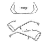 Per X-ADV750 Per XADV 750 2021-2024 Paraurti Protezione Motore Serbatoio Gabbia Protettiva Moto Paramotore Protezioni Crash Bar(Silver-1 Set)