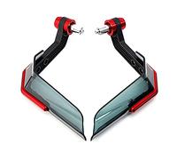 Per X-MAX 125 250 300 400 Per MT07 FZ07 TDM 850 900 Moto Paramani Parabrezza Mano Guard Shield Protector(Red)