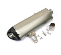 Per X MAX 300 Per XMAX300 Per XMAX 250 Per XMAX250 2020 2021 2022 51 Millimetri Moto Di Scarico Fuga Silenziatore Tubo In Acciaio Inox Moto Tubo Scarico(Argento)