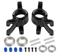 Per X-maxx 1/5 2 Pezzi Mozzi Posteriori In Metallo Blocchi Sterzo Diff Drive Cup Telecomando Monster Truck Parti Aggiornamento Sterzo