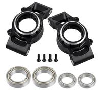 Per X-maxx 1/5 2 Pezzi Mozzi Posteriori In Metallo Blocchi Sterzo Diff Drive Cup Telecomando Monster Truck Parti Aggiornamento Sterzo