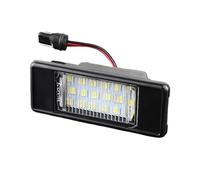 Per X-Trail Per T30 Per T31 Per Qashqai Per J10 Per J11 Per Primer A Per P12 Per R51 2 Pezzi LED Luce Targa Auto Lampada Di Segnalazione Registration Lamps