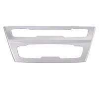 Per X1 F48 2016-2022 Cornice Decorativa Controllo CD Aria Condizionata Interna Auto Auto Rifiniture Interne(Silver)