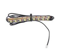 Per X1 LED Lampada Striscia Super Luminoso Luce LED BAR 30cm 3D Stampante Parti