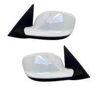 Per X1 Per E84 2009-2013 Gruppo Auto Specchietto Laterale Automatico Specchio Riscaldante Pieghevole Elettrico Assy 3PINS Retrovisore Completo(Manual a Pair1)