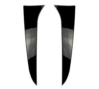 Per X1 Per E84 2009-2015 Auto Posteriore Bagagliaio Finestra Laterale Canard Splitter Spoiler Ala Adesivo Tuning Body Kit Accessori Canard Splitter Alettone Posteriore