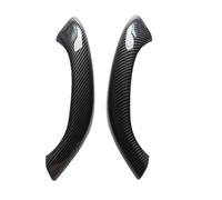 per X1 X2 F48 F49 F39 Maniglia Interna per Auto Pannello bracciolo Porta Interna Sinistra Destra Tirare la Copertura del Rivestimento (Colore: Argenteo 1 Paio)