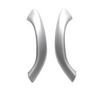 per X1 X2 F48 F49 F39 Maniglia Interna per Auto Pannello bracciolo Porta Interna Sinistra Destra Tirare la Copertura del Rivestimento (Colore: Argenteo 1 Paio)