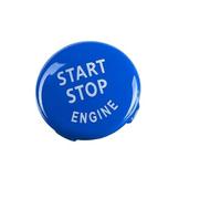 Per X1 X5 E70 X6 E71 Z4 E89 3 5 Series E90 E91 E60 Copertura Sostitutiva Pulsante START Motore Interruttore alzacristallo elettrico(Bright Blue)