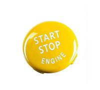 Per X1 X5 E70 X6 E71 Z4 E89 3 5 Series E90 E91 E60 Copertura Sostitutiva Pulsante START Motore Interruttore alzacristallo elettrico(Giallo brillante)