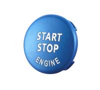 Per X1 X5 E70 X6 E71 Z4 E89 3 5 Series E90 E91 E60 Copertura Sostitutiva Pulsante START Motore Interruttore alzacristallo elettrico(Matte blue)