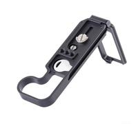 Per X2DII Camera L Staffa Maniglia Estensibile Alluminio Grip Compatibile con Per Arca Rails per RRS Leofoto Sirui Treppiedi