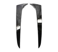 Per X3 2011-2017 2 Pezzi Spoiler Posteriore Auto Adatto Alla Sostituzione Diffusore Posteriore Baule Auto Splitter Canard Posteriore Auto Canard Splitter Alettone Posteriore