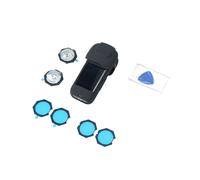 Per X3 Accessorio Protezioni per Lenti Migliorate Protezione per Lenti per Insta 360 X3 Protezione Adesiva In Vetro Temperato Antigraffio