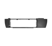 Per X3 E83 2004-2010 1 DIN Radio Stereo Fascia Pannello Cornice Audio Fasce Lettore DVD Piastra Auto Stereo Pannello Cornice Pannello stereo