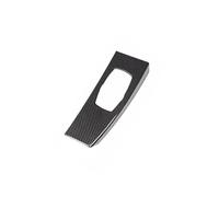 Per X3 G01 X4 G02 2018 2019 2020 2021 LHD Car Center Console Gear Shift Cover Multimedia Button Panel Frame Sticker Trim CFCKHPTHAZ(Carbon texture 1)