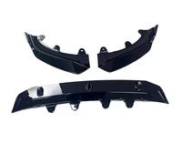Per X3 G01 X4 G02 IX3 G08 25d 30d M40i M40d Sport 2022-2024 Facelift Split Spoiler Paraurti Anteriore Tuning IENQBVL