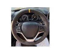 Per X3 Per F25 2011-2016 Per X4 Per F26 2014-2016 Per X5 Per F15 2014-2018 Copertura Protettiva Per Volante Dell'auto Coprivolante Auto(Black Thread)