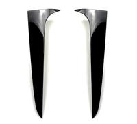 Per X3 Per F25 2011-2017 Auto Lunotto Posteriore Splitter Laterale Diffusore Del Bagagliaio Canard Spoiler ABS Spoiler Auto Accessori Canard Splitter Alettone Posteriore
