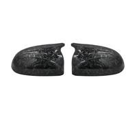 Per X3 Per G01 Per Ix3 Per X4 Per G02 Per X5 Per G05 Calotte Specchietti Retrovisori Laterali Posteriori Di Ricambio Specchietti Calotta Specchio(Forged Carbon Look)