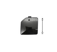 Per X3M Serie G01 G08 Per M-Sport 2018-2021 2022 2023 2024 51128064834 51125A45EE2 Tappo Copertura Gancio Traino Paraurti Posteriore Dell'auto CFCKHPTHAZ(Gray 2022-2024)