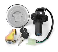 Per X4 Per CB1300 1997 1998 1999 2000 Accessori Per Moto Tappo Del Carburante Interruttore Di Accensione Per Serratura Della Sella Chiave Moto Ricambio