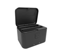 Per X5 Caricabatterie Custodia di Ricarica Portatile Scatola di Immagazzinaggio Hub di Ricarica Doppi Slot per Caricabatterie Accessori per