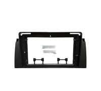 Per X5 E53 1999-2006 Pannello Cruscotto Con Schermo Android Da 9 Pollici Per Autoradio Cornice Per Autoradio Doppio DIN AJOHBM