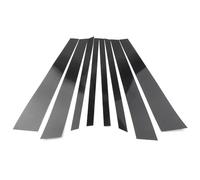 Per X5 E70 2007 2008 2009 2010 2011 2012 2013 Modanature Per Finestrini E Montanti Pannello Decorativo Nero POMPOMPUR