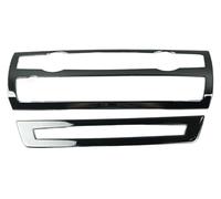 Per X5 E70 2008-2013 Pannello Comandi CD Aria Condizionata Auto Copertura Decorativa Auto Rifiniture Interne(Console cd)